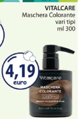 VITALCARE Maschera Colorante
