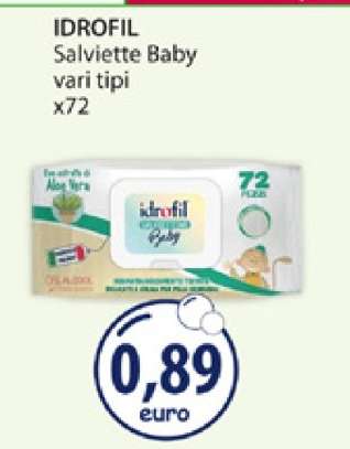 Idrofil - Salviette Baby