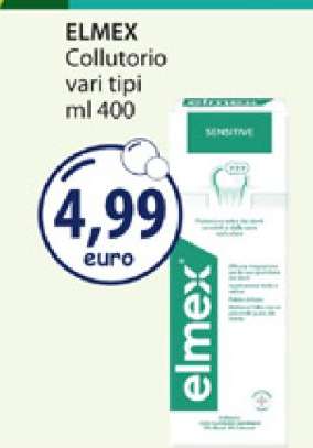 ELMEX Collutorio