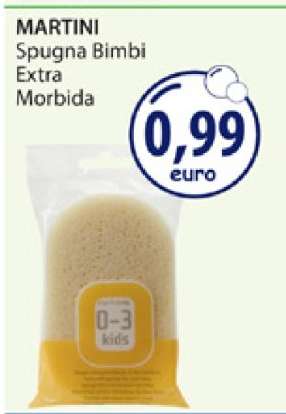 MARTINI Spugna Bimbi Extra Morbida