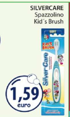 SILVERCARE Spazzolino Kid's Brush