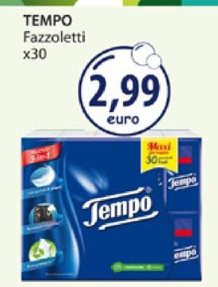 TEMPO Fazzoletti x30