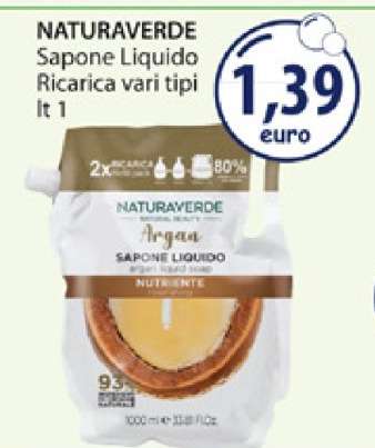 NATURAVERDE Sapone Liquido