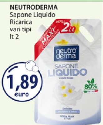 NEUTRODERMA Sapone Liquido