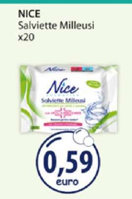 NICE Salviette Milleusi x20