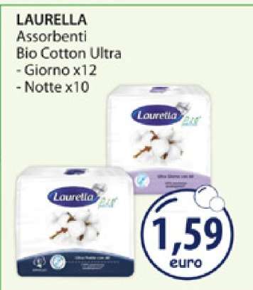 LAURELLA Assorbenti Bio Cotton Ultra