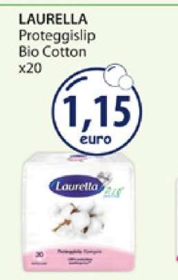 LAURELLA Proteggislip Bio Cotton x20