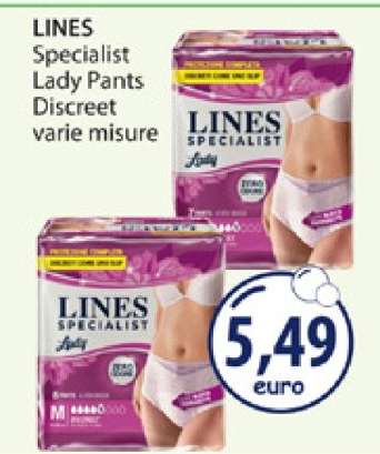 LINES Specialist Lady Pants