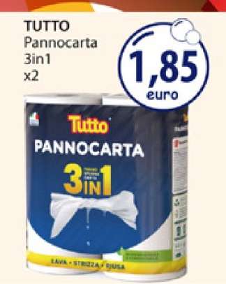 TUTTO Pannocarta 3in1 x2