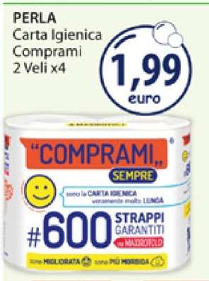PERLA Carta Igienica Comprami