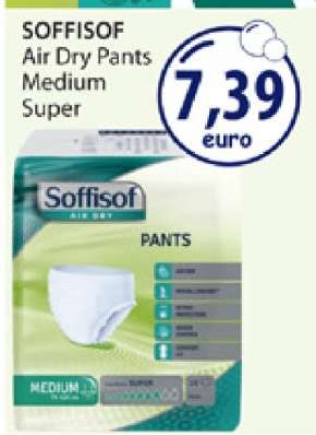 SOFFISOF Air Dry Pants Medium Super