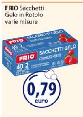 FRIO Sacchetti Gelo in Rotolo