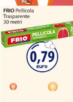 FRIO PELLICOLA TRASPARENTE