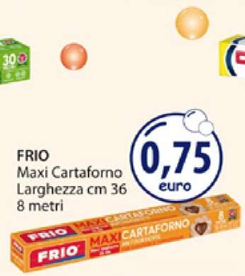 FRIO MAXI CARTAFORNO