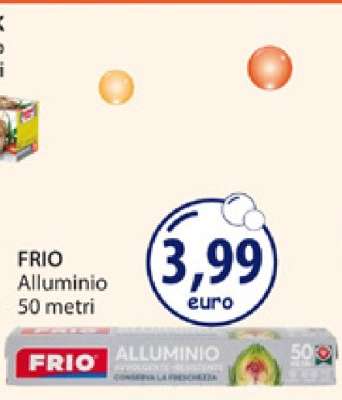 FRIO Alluminio 50 metri