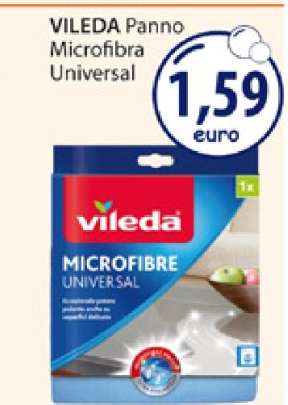 VILEDA Panno Microfibra Universal