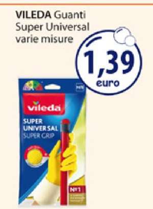 VILEDA Guanti Super Universal