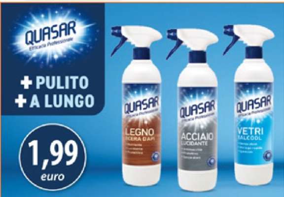 Quasar Pulito a Lungo