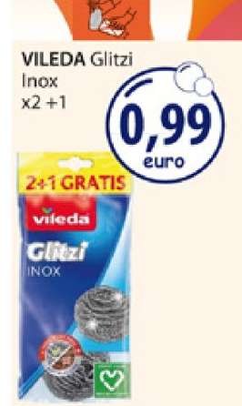 Vileda Glitzi Inox
