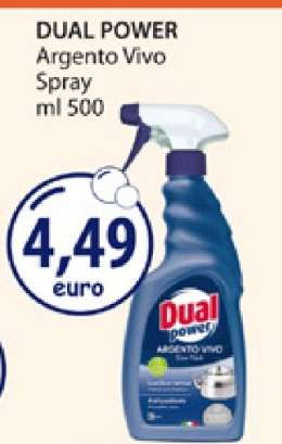 DUAL POWER Argento Vivo Spray