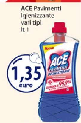 ACE PAVIMENTI IGIENIZZANTE