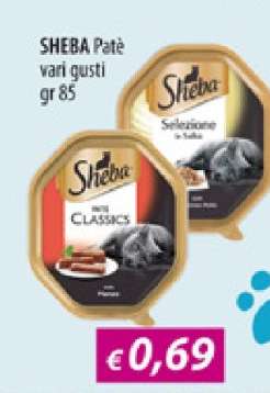 SHEBA PATÉ