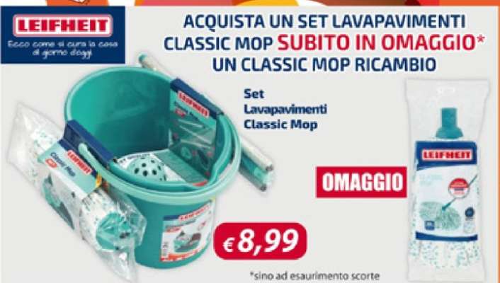 Set Lavapavimenti Classic Mop
