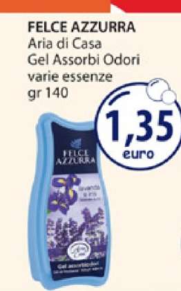 FELCE AZZURRA Aria di Casa Gel Assorbi Odori