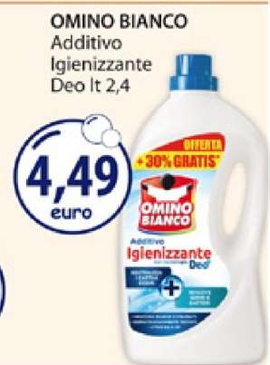 OMINO BIANCO Additivo Igienizzante Deo It 2,4