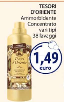 TESORI D'ORIENTE Ammorbidente Concentrato