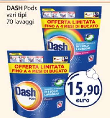 DASH PODS