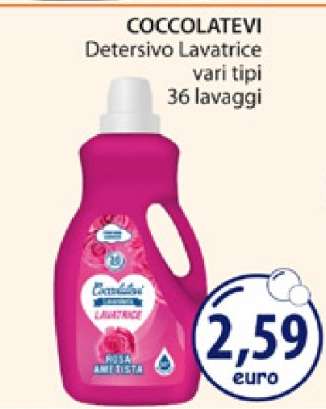 COCCOLATEVI DETERSIVO LAVATRICE