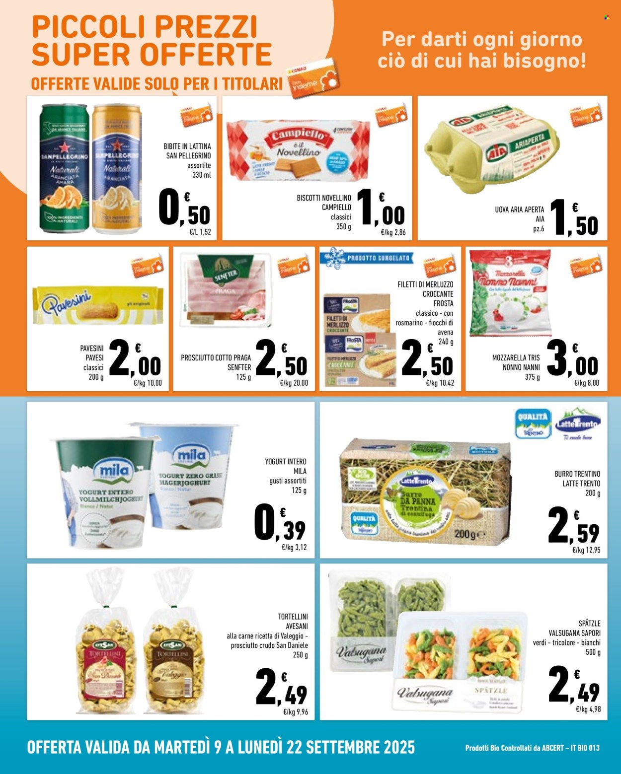 Volantino Margherita Conad - 9/9/2025 - 22/9/2025. Pagina 4