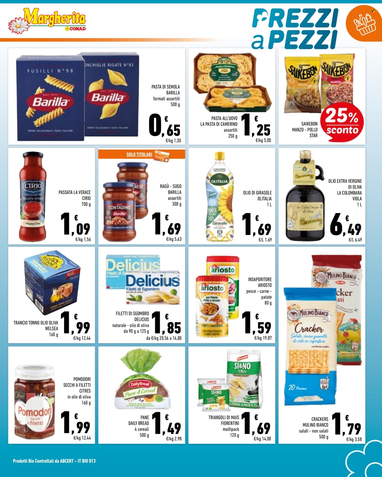 Volantino Margherita Conad - 9/9/2025 - 22/9/2025. Pagina 5