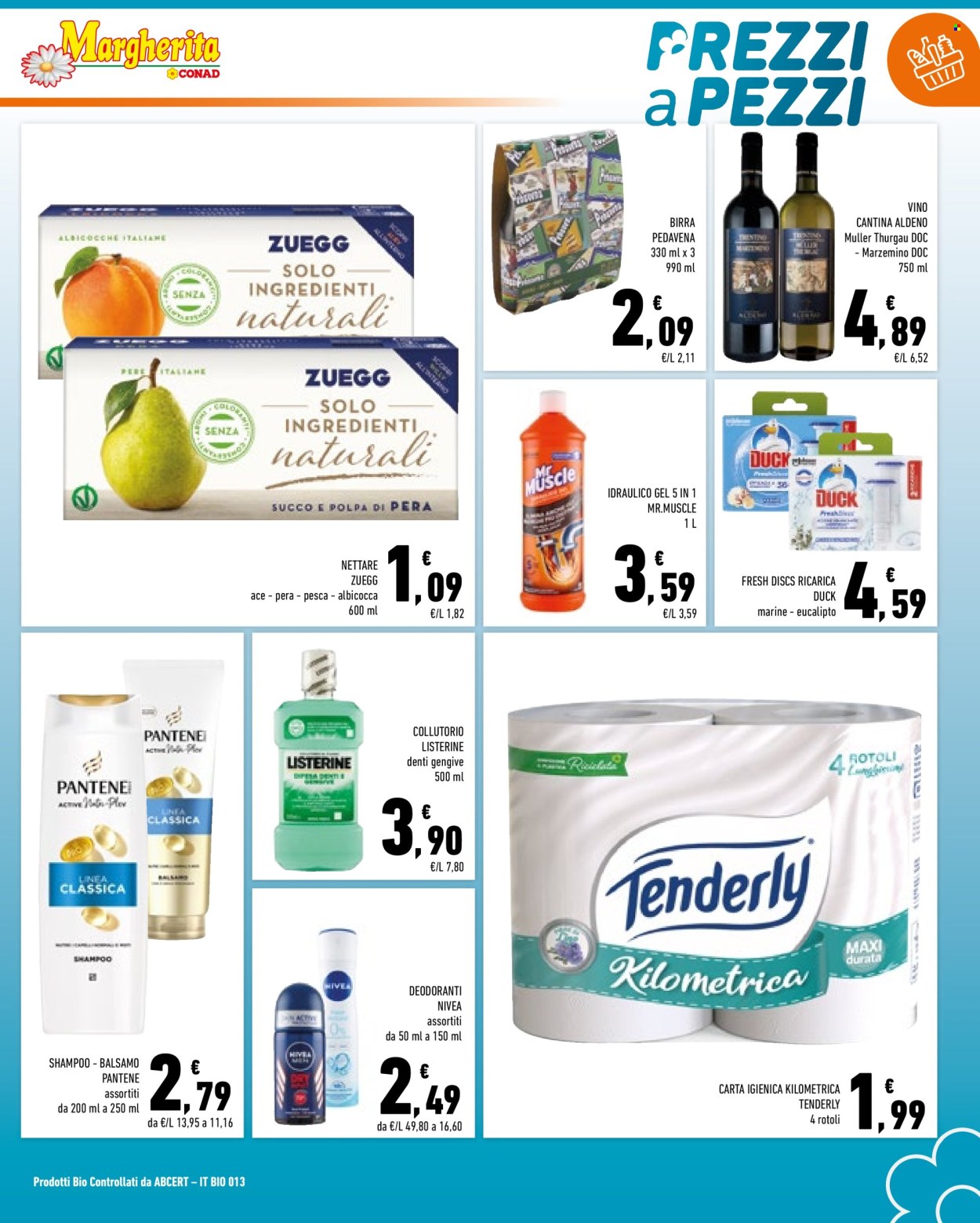 Volantino Margherita Conad - 9/9/2025 - 22/9/2025. Pagina 7