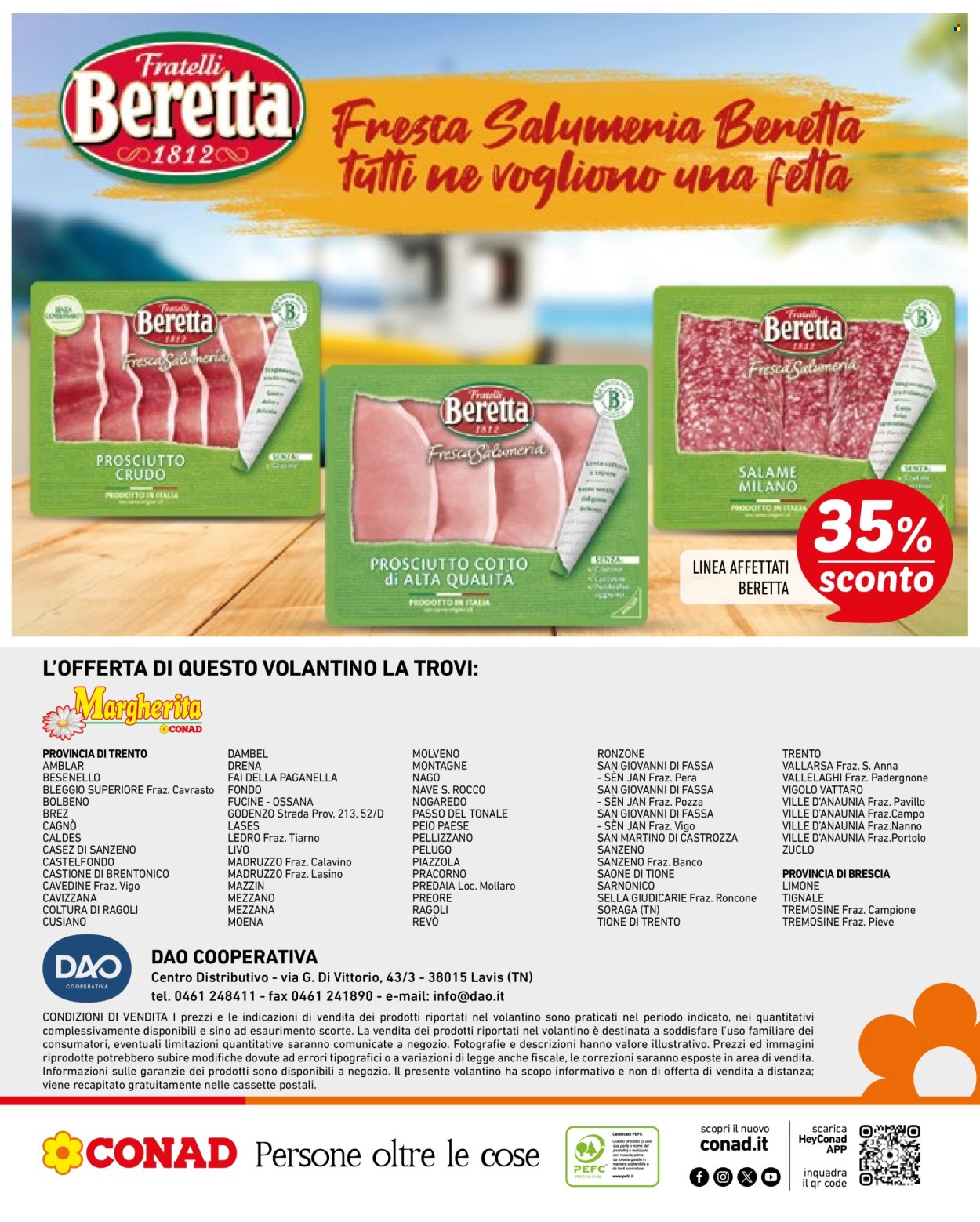 Volantino Margherita Conad - 9/9/2025 - 22/9/2025. Pagina 8