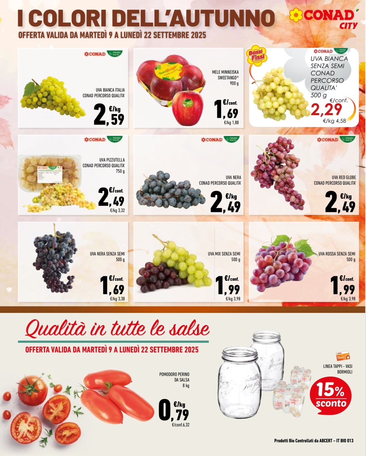 Volantino Conad - 9/9/2025 - 22/9/2025. Pagina 2