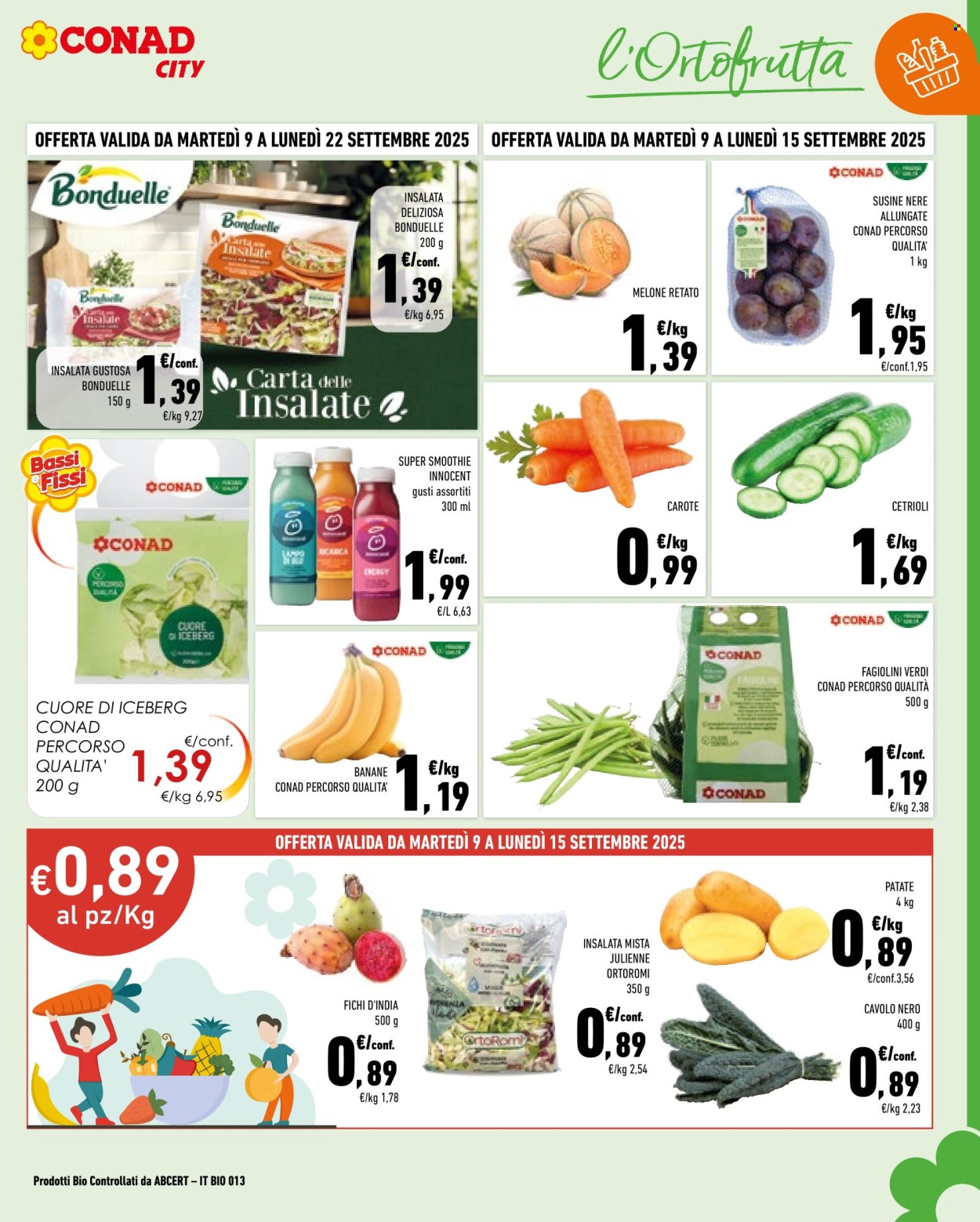 Volantino Conad - 9/9/2025 - 22/9/2025. Pagina 3