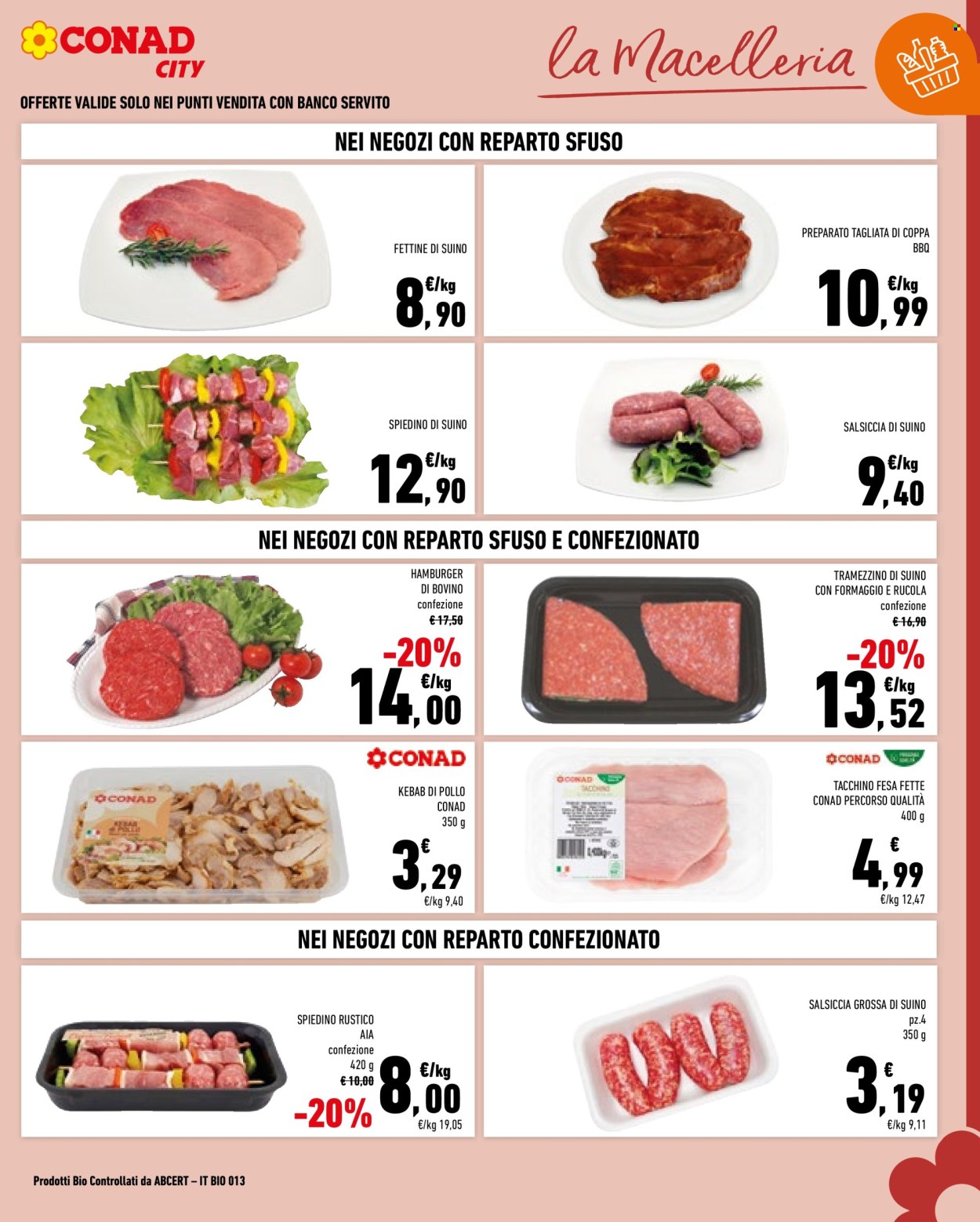 Volantino Conad - 9/9/2025 - 22/9/2025. Pagina 5