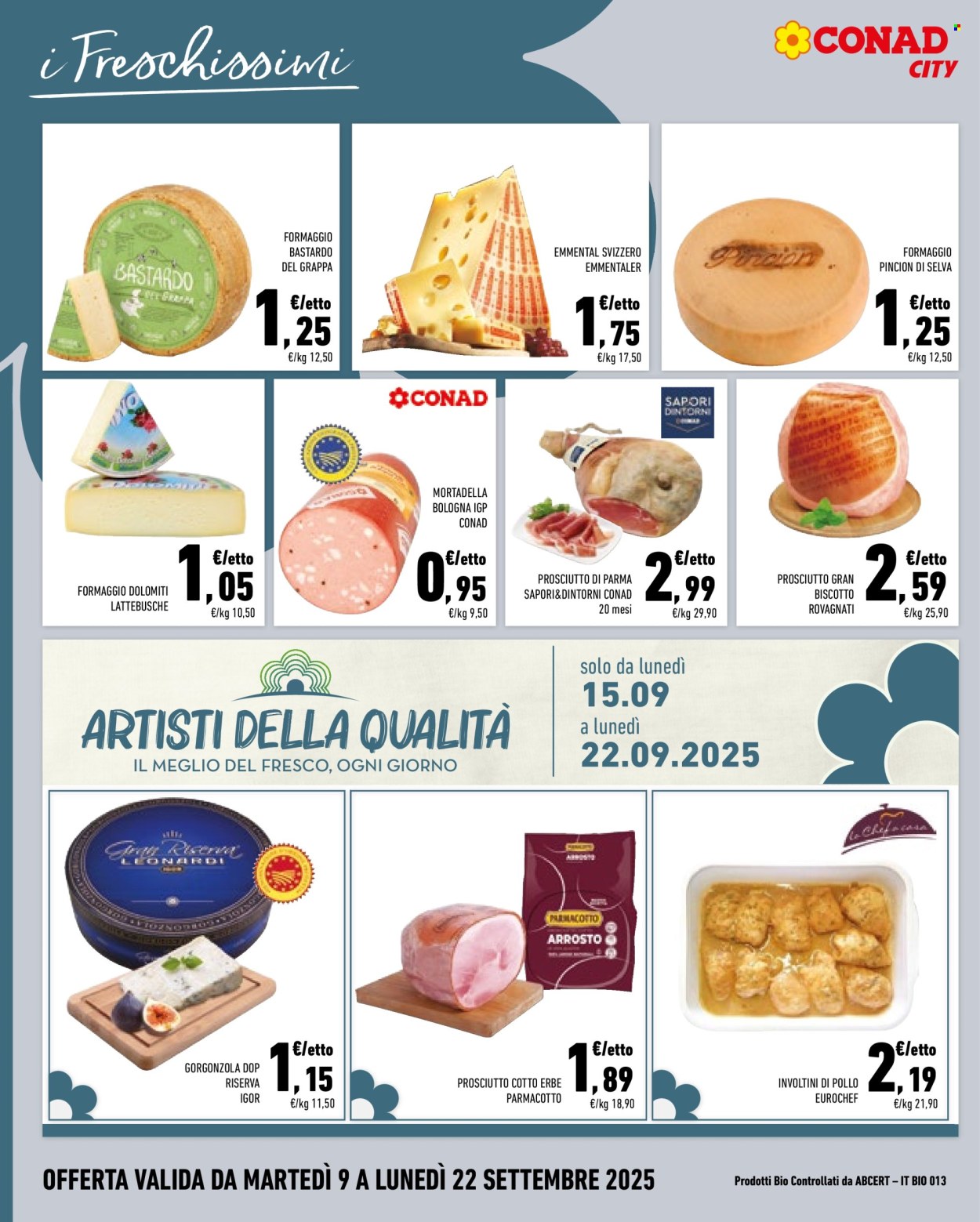 Volantino Conad - 9/9/2025 - 22/9/2025. Pagina 6