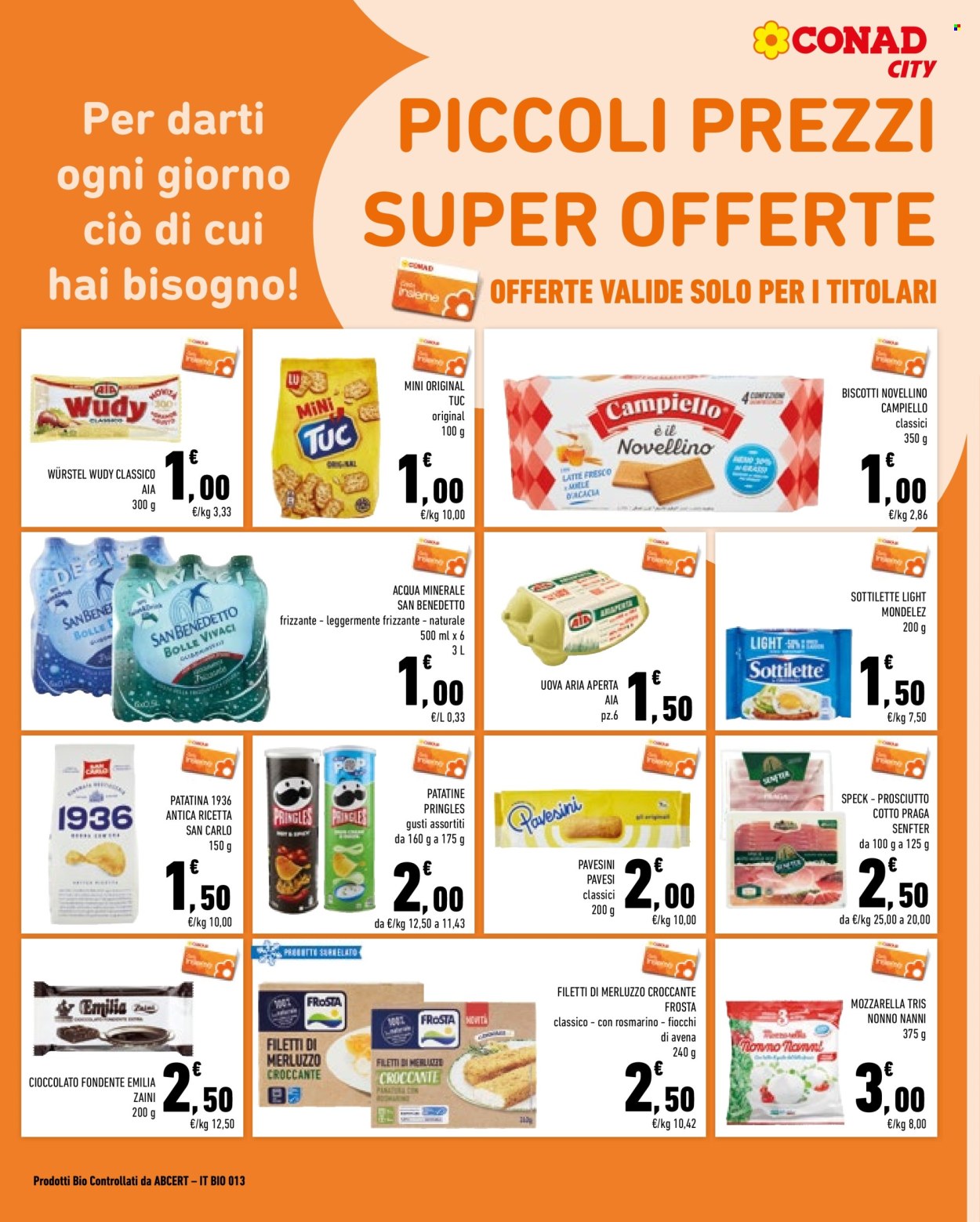 Volantino Conad - 9/9/2025 - 22/9/2025. Pagina 7