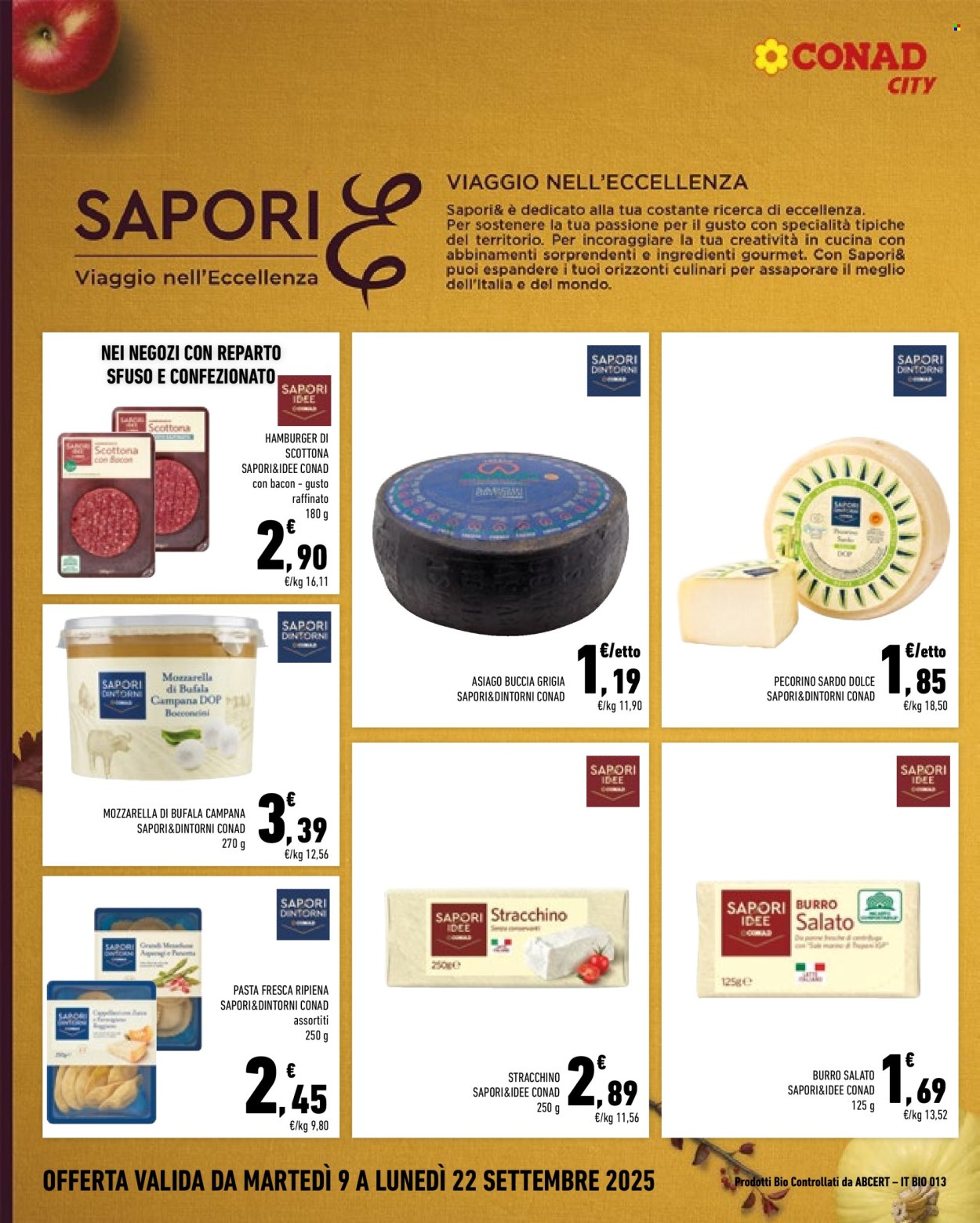 Volantino Conad - 9/9/2025 - 22/9/2025. Pagina 8