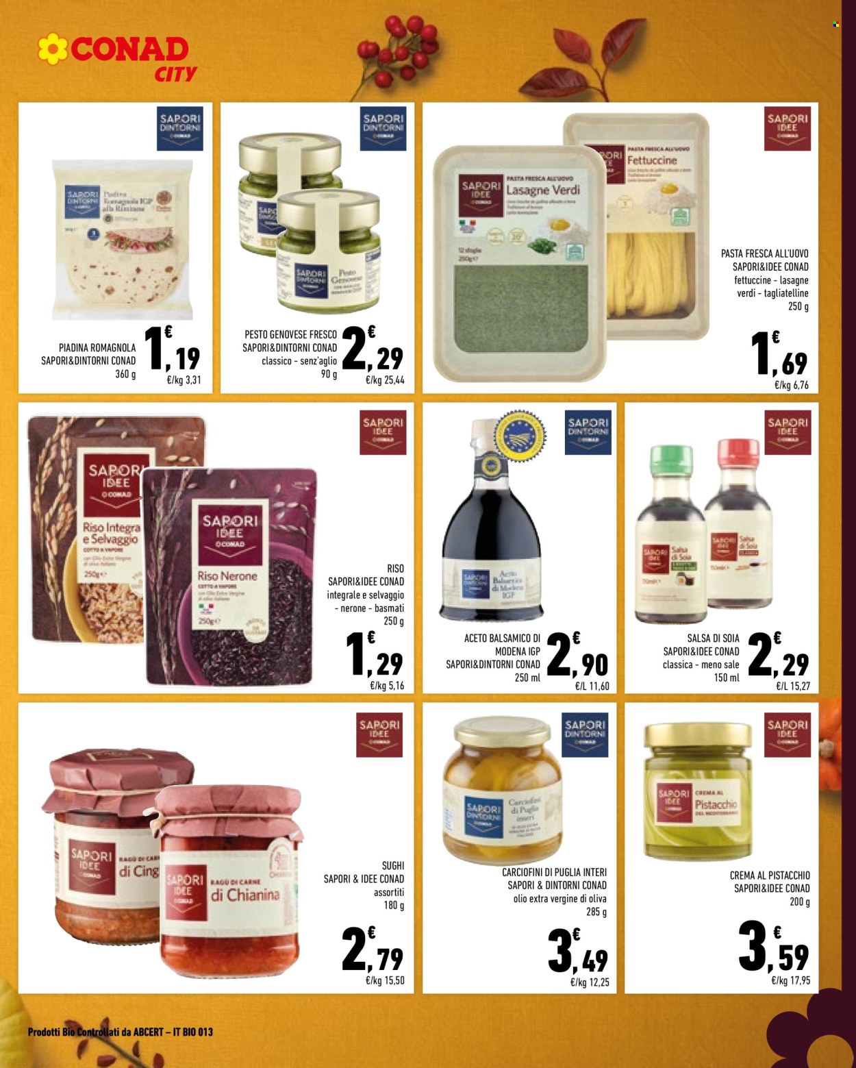Volantino Conad - 9/9/2025 - 22/9/2025. Pagina 9