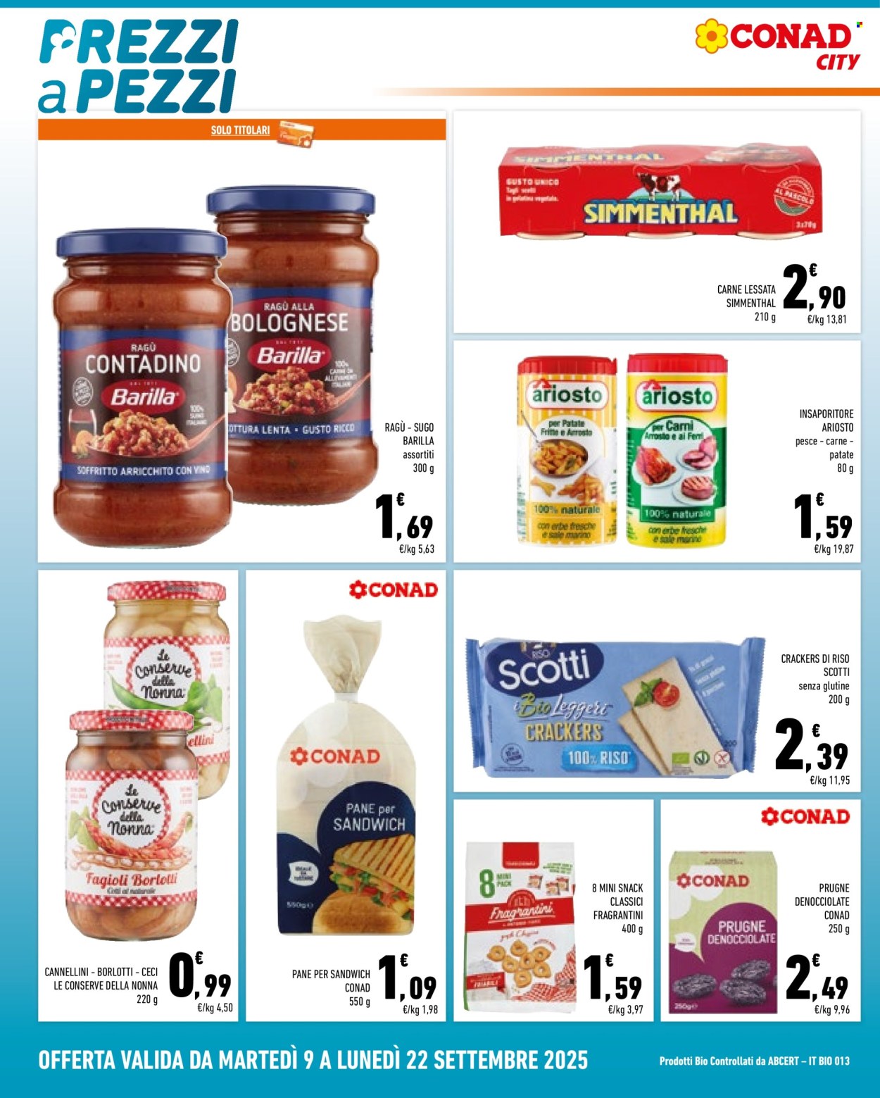 Volantino Conad - 9/9/2025 - 22/9/2025. Pagina 12