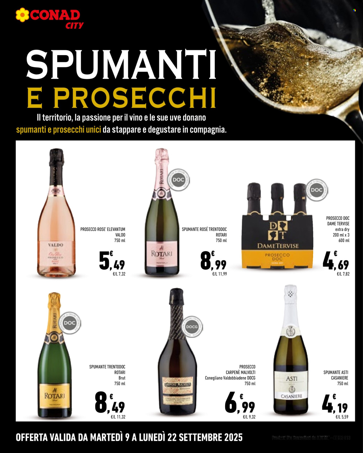 Volantino Conad - 9/9/2025 - 22/9/2025. Pagina 16