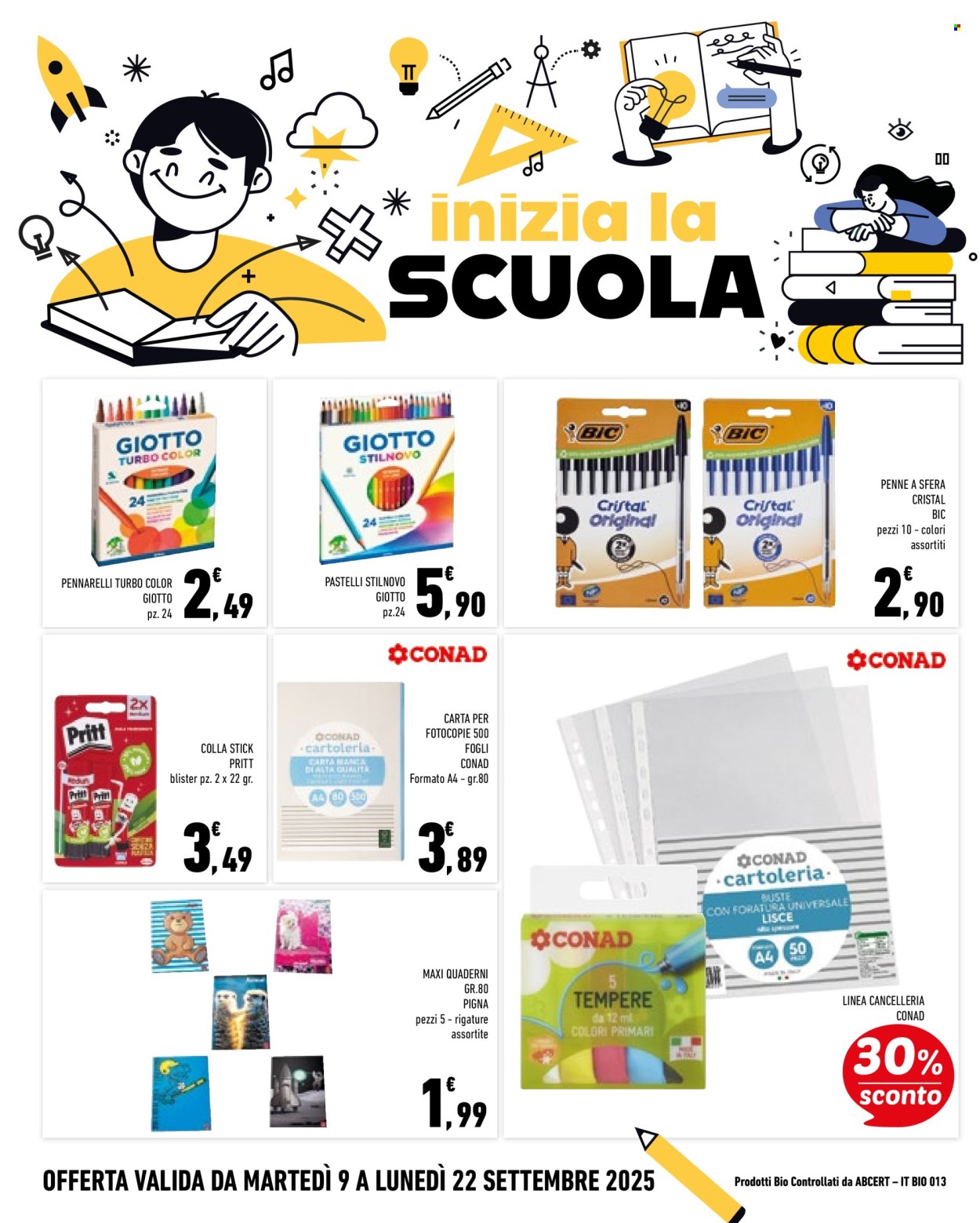 Volantino Conad - 9/9/2025 - 22/9/2025. Pagina 18