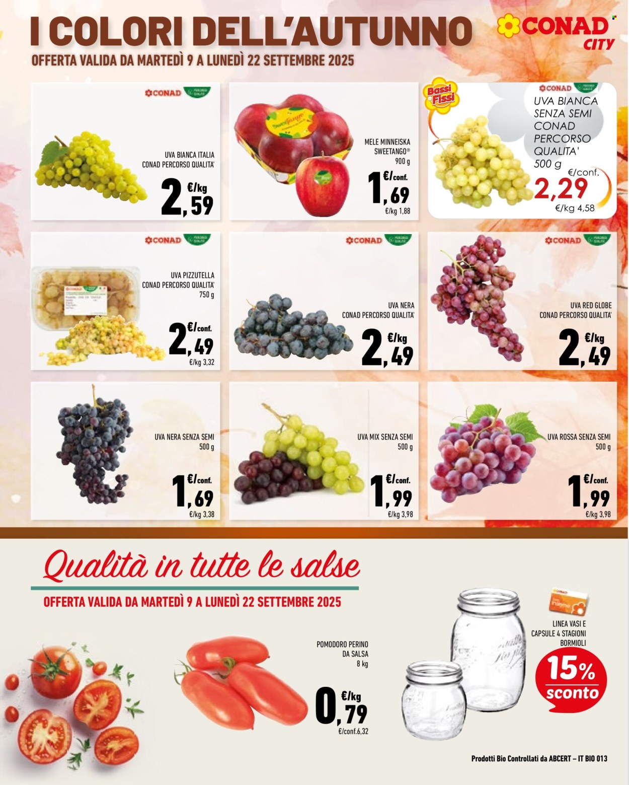 Volantino Conad City - 9/9/2025 - 22/9/2025. Pagina 2