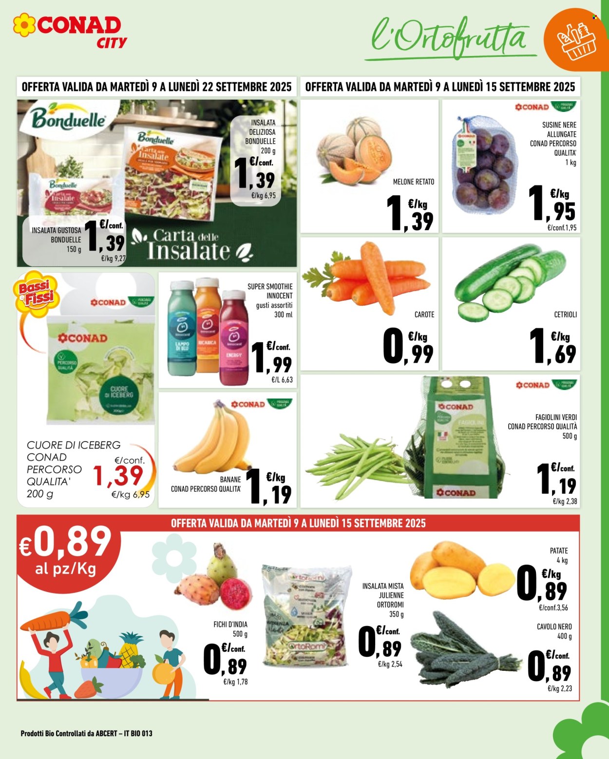 Volantino Conad City - 9/9/2025 - 22/9/2025. Pagina 3