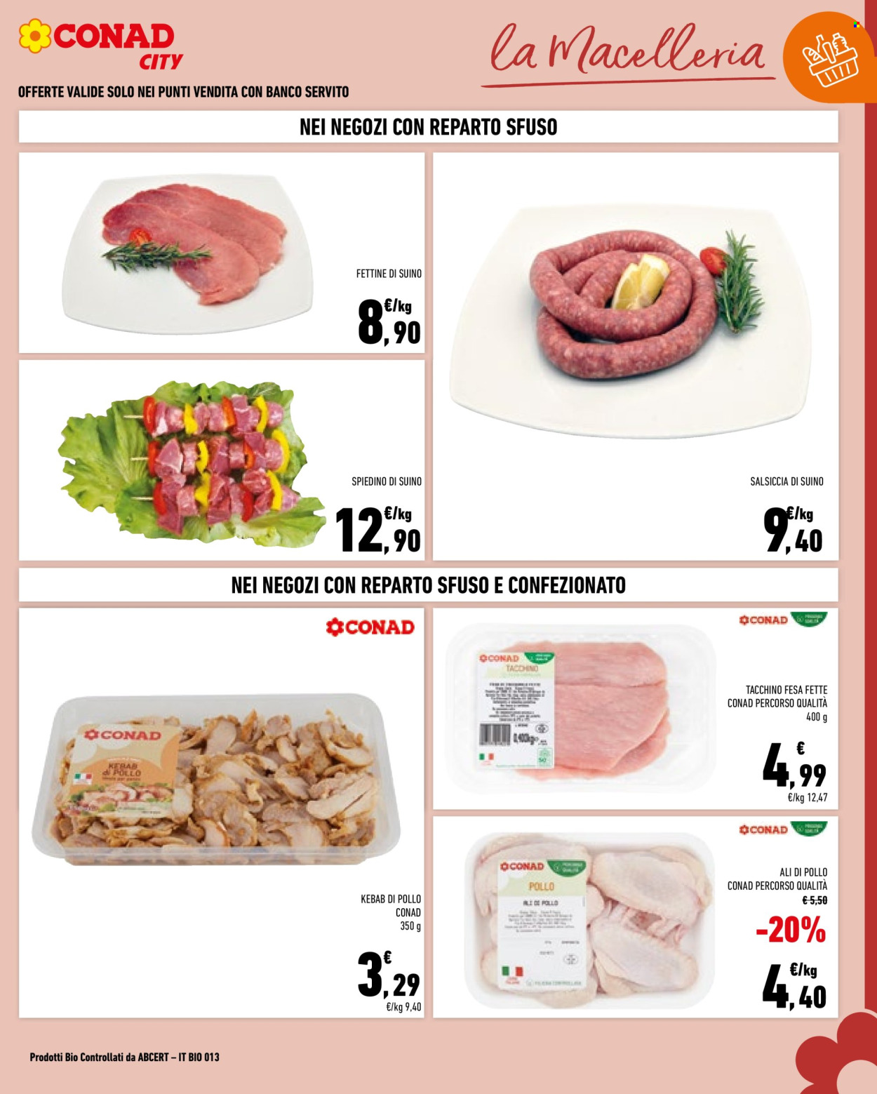 Volantino Conad City - 9/9/2025 - 22/9/2025. Pagina 5