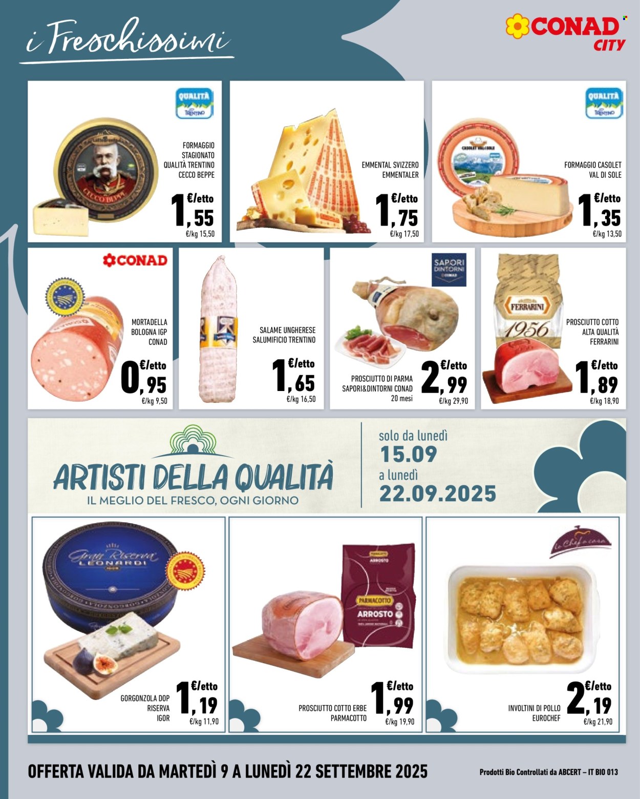 Volantino Conad City - 9/9/2025 - 22/9/2025. Pagina 6